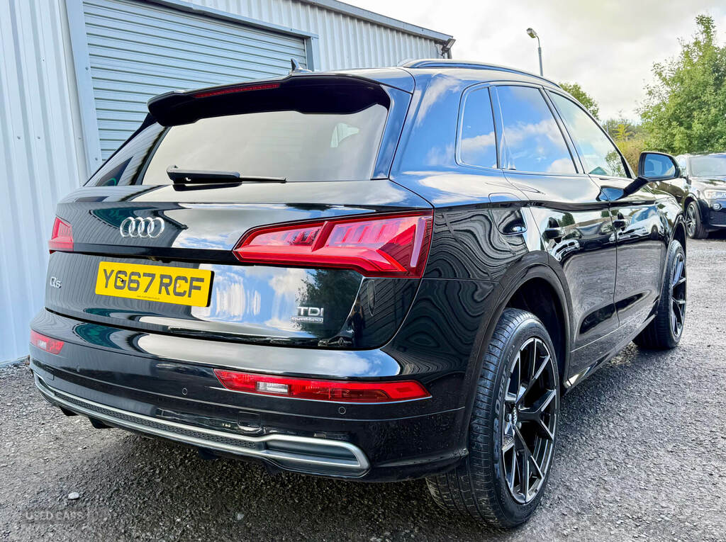 Audi Q5 2.0 Tdi Quattro S Line S Tronic Black #4
