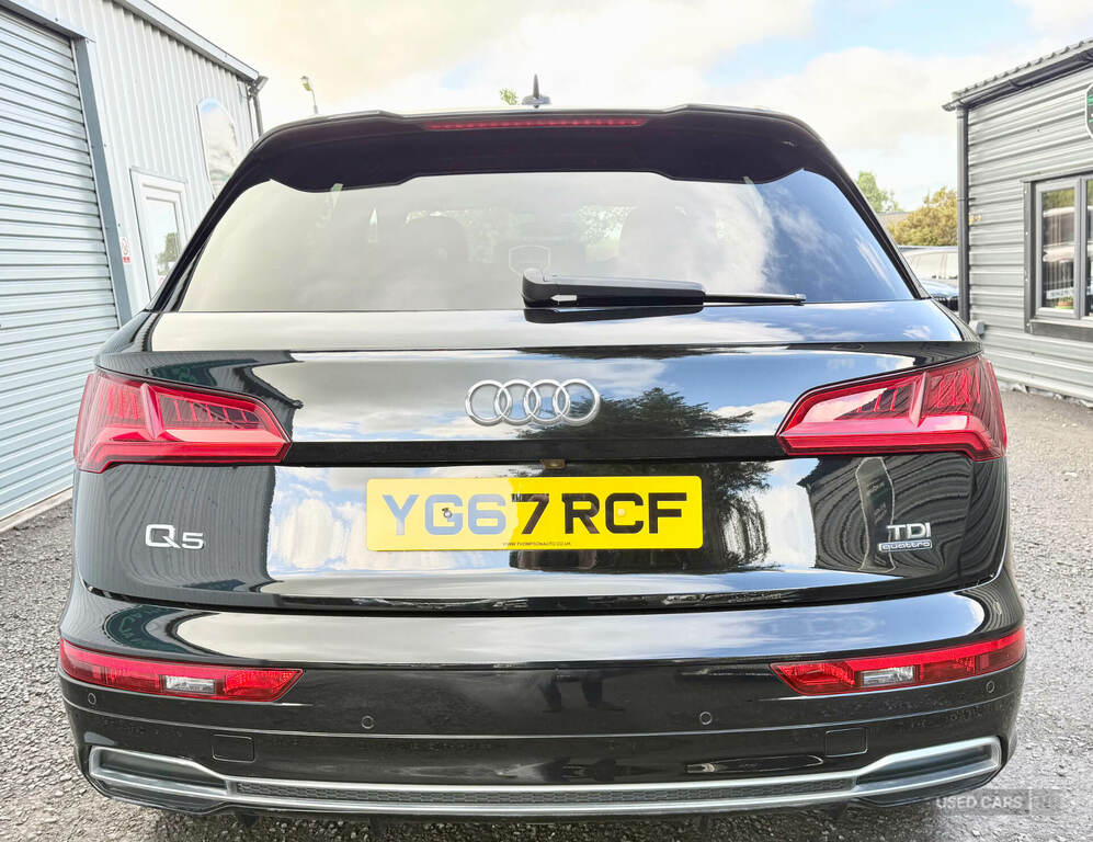 Audi Q5 2.0 Tdi Quattro S Line S Tronic Black #5