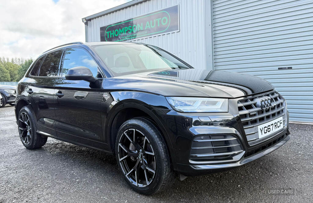 Audi Q5 2.0 Tdi Quattro S Line S Tronic Black