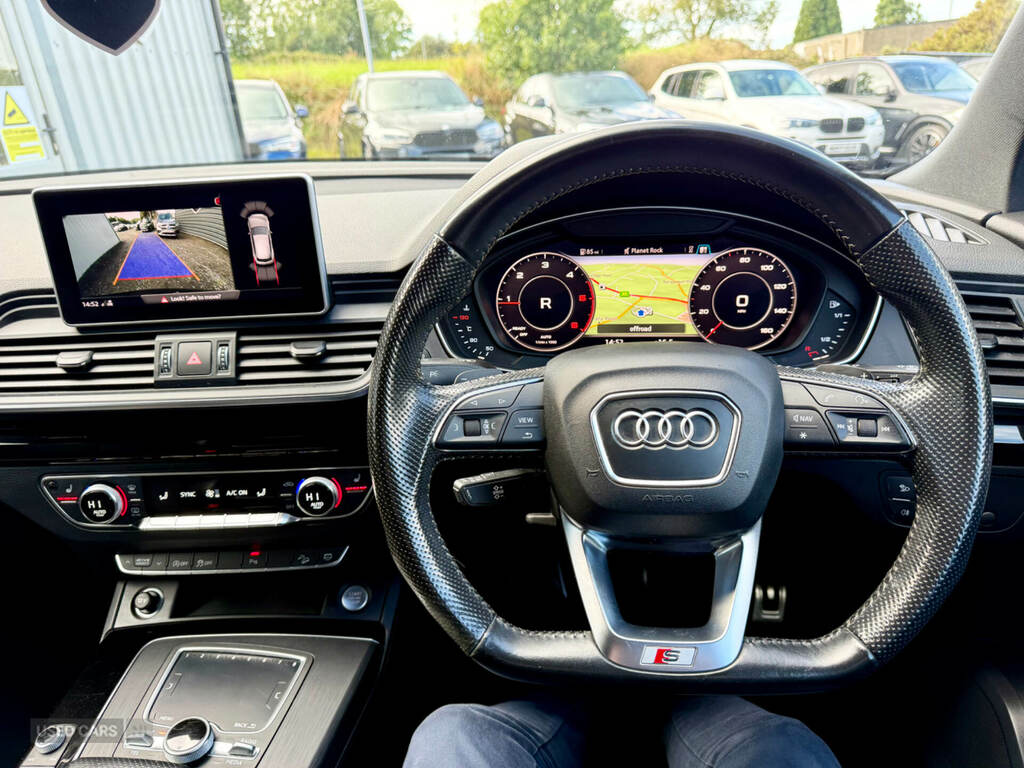 Audi Q5 Audi S Line 2.0 Tfsi Quattro 252 Ps S Tronic Black #13
