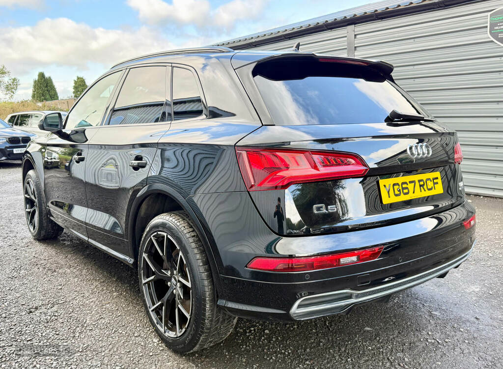 Audi Q5 Audi S Line 2.0 Tfsi Quattro 252 Ps S Tronic Black #7