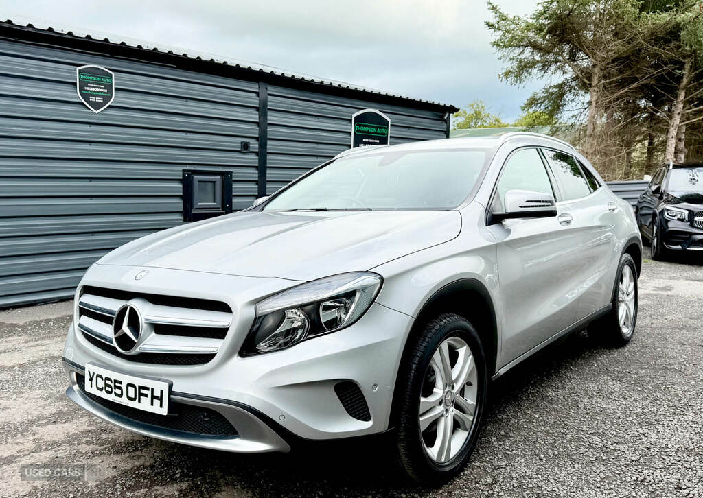 Mercedes-Benz GLA Class Gla220 Amg Line Premiumcdi 4Matic Grey #7