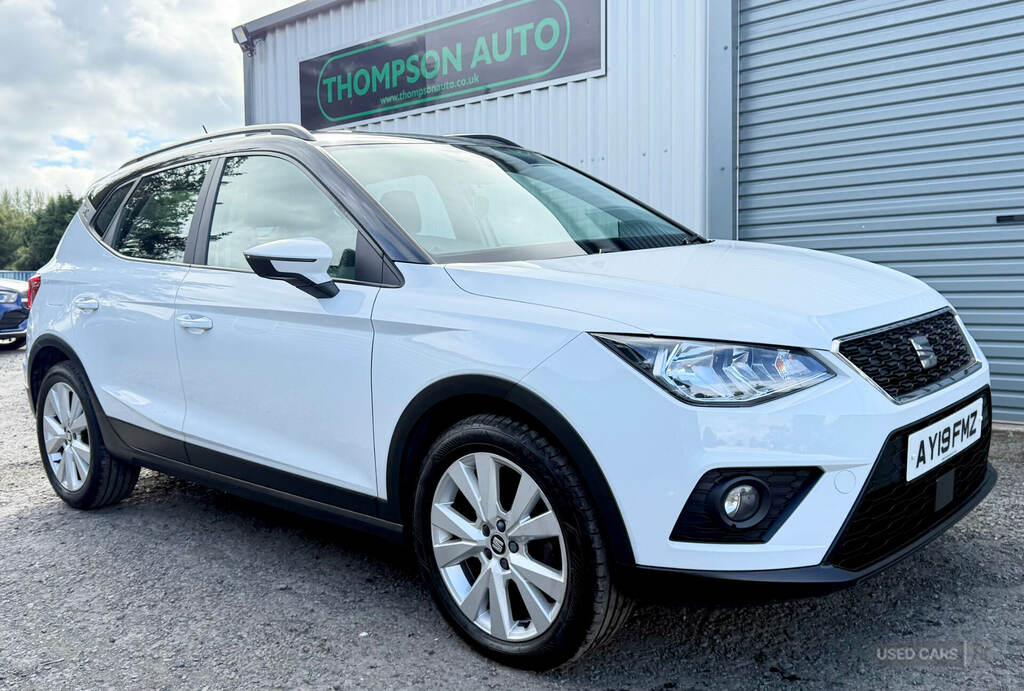 Seat Arona 1.6 Tdi 115 Se Technology Lux Ez White