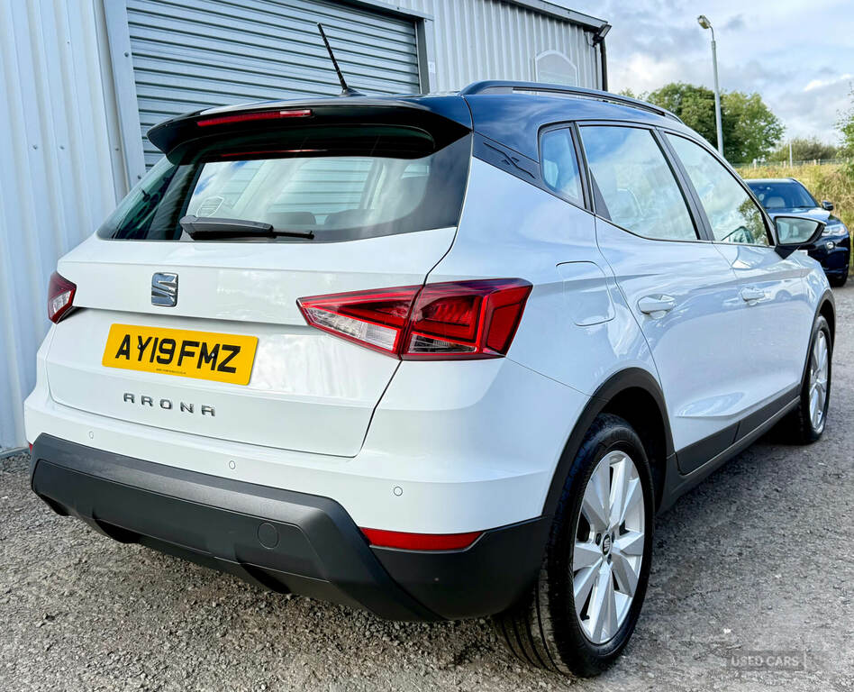 Seat Arona 1.6 Tdi 115 Se Technology Lux Ez White #3