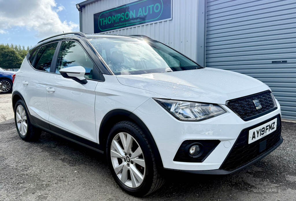 Seat Arona 1.6 Tdi 115 Se Technology Lux Ez White