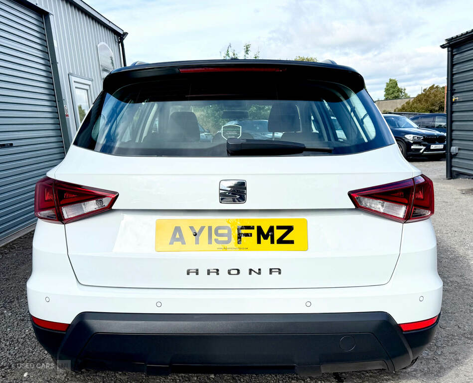 Seat Arona 1.6 Tdi 115 Se Technology Lux Ez White #4