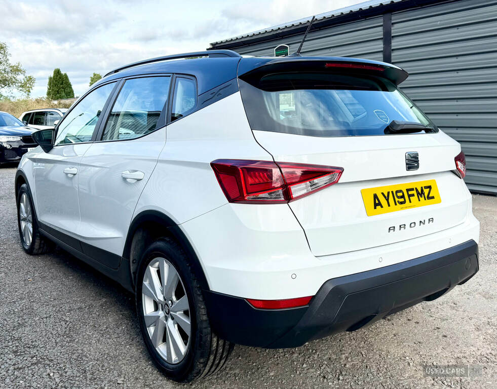 Seat Arona 1.6 Tdi 115 Se Technology Lux Ez White #6