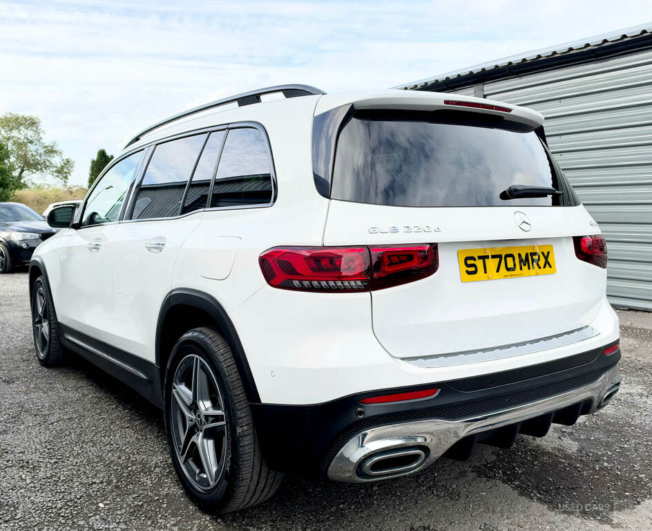 Mercedes-Benz GLB Class Glb 220D 4Matic Amg Line Premium 8G-tronic White #6