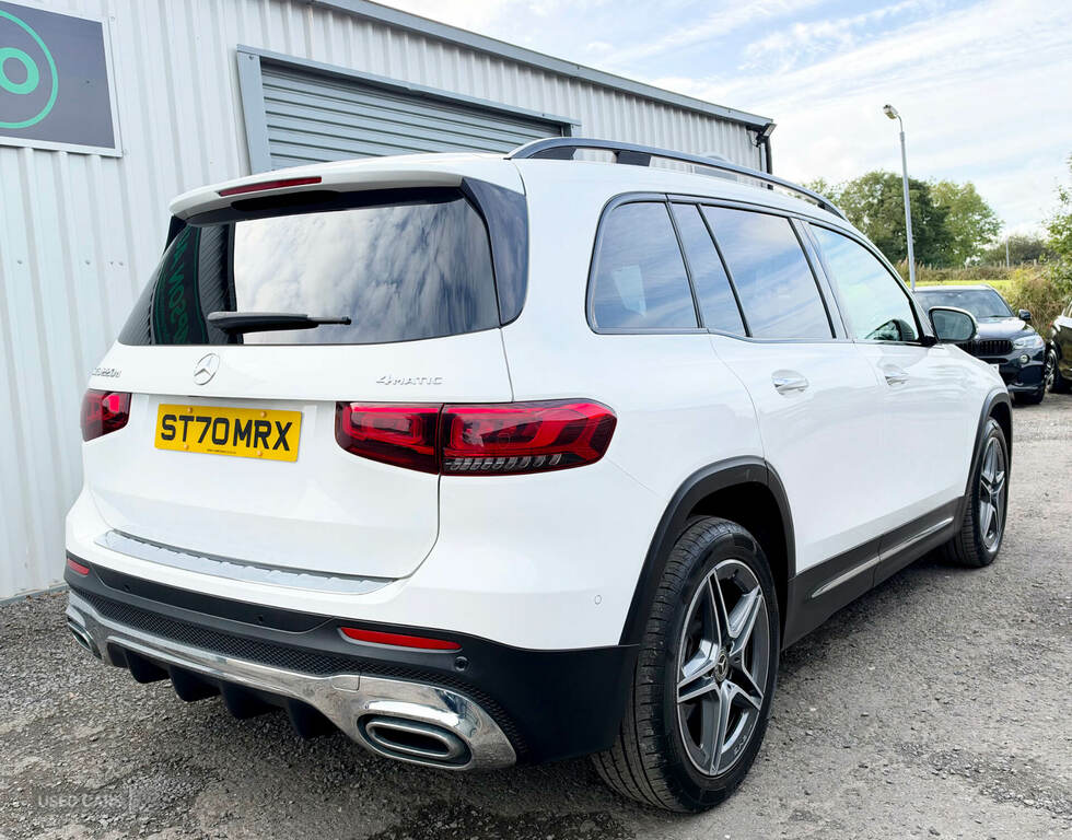 Mercedes-Benz GLB Class Glb 220D 4Matic Amg Line Premium 8G-tronic White #2