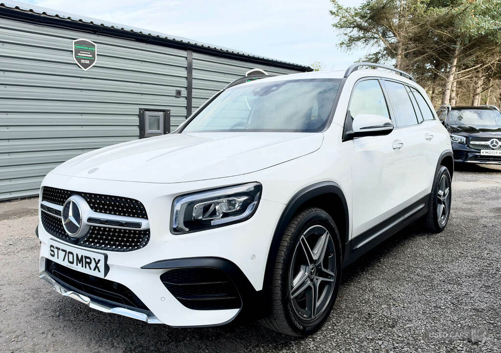 Mercedes-Benz GLB Class 1.3 Glb200 Amg Line 7G-dct Grey #7