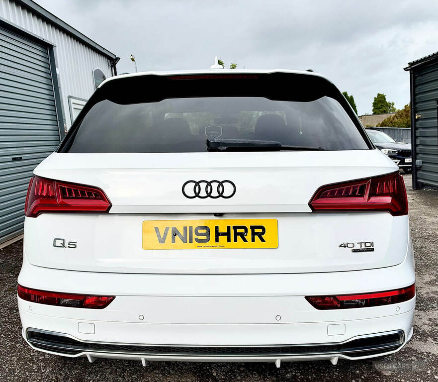 Audi Q5 40 Tdi Quattro S Line S Tronic White #4