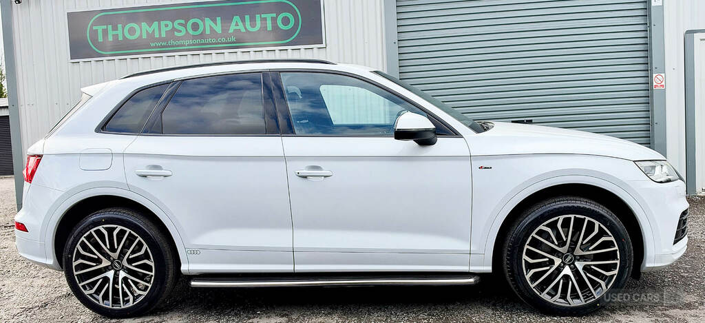 Audi Q5 40 Tdi Quattro S Line S Tronic White #2