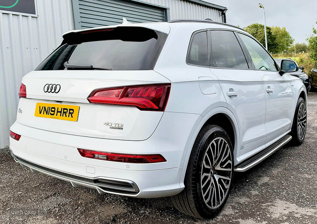Audi Q5 40 Tdi Quattro S Line S Tronic White #3