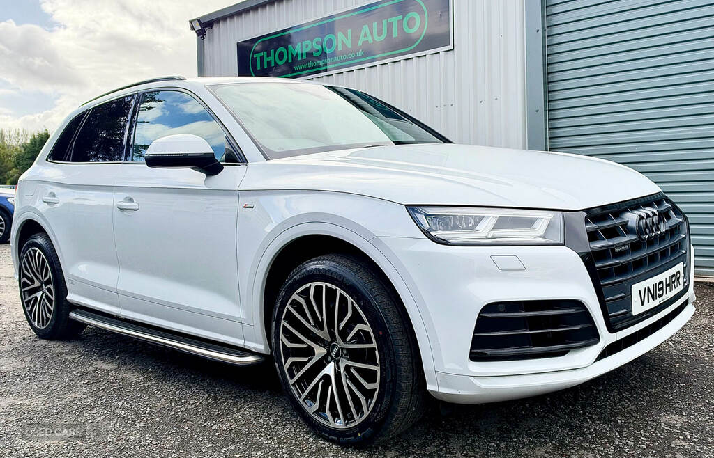 Audi Q5 40 Tdi Quattro S Line S Tronic White