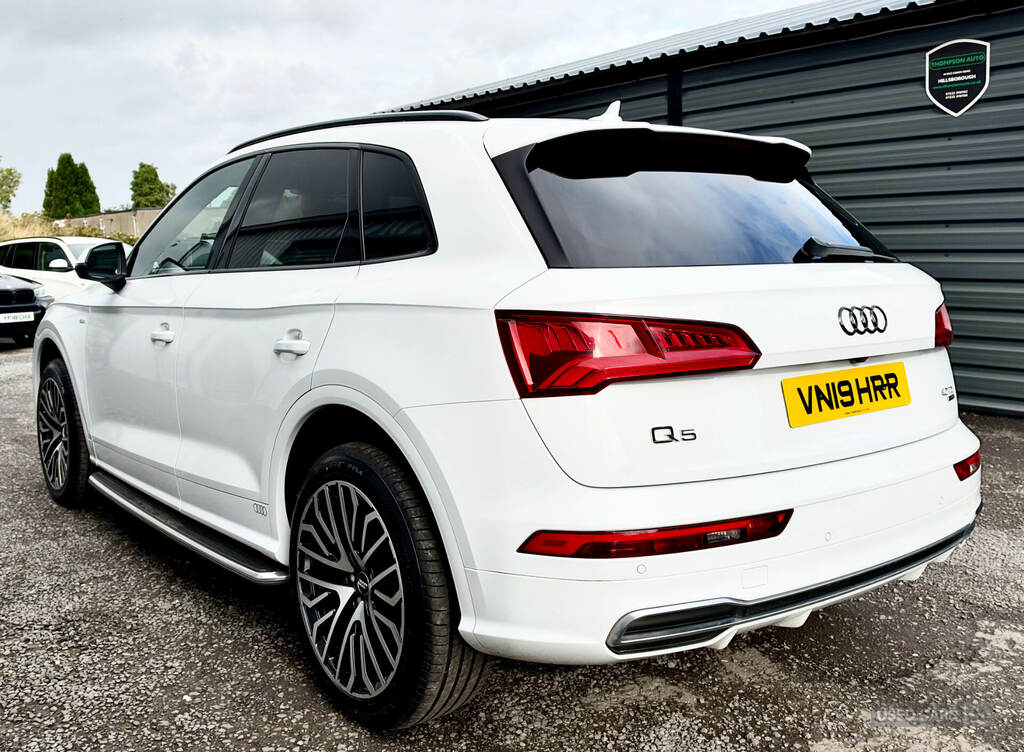 Audi Q5 40 Tdi Quattro S Line S Tronic White #6