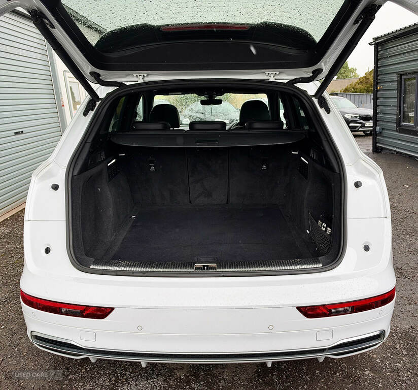 Audi Q5 40 Tdi Quattro S Line S Tronic White #5