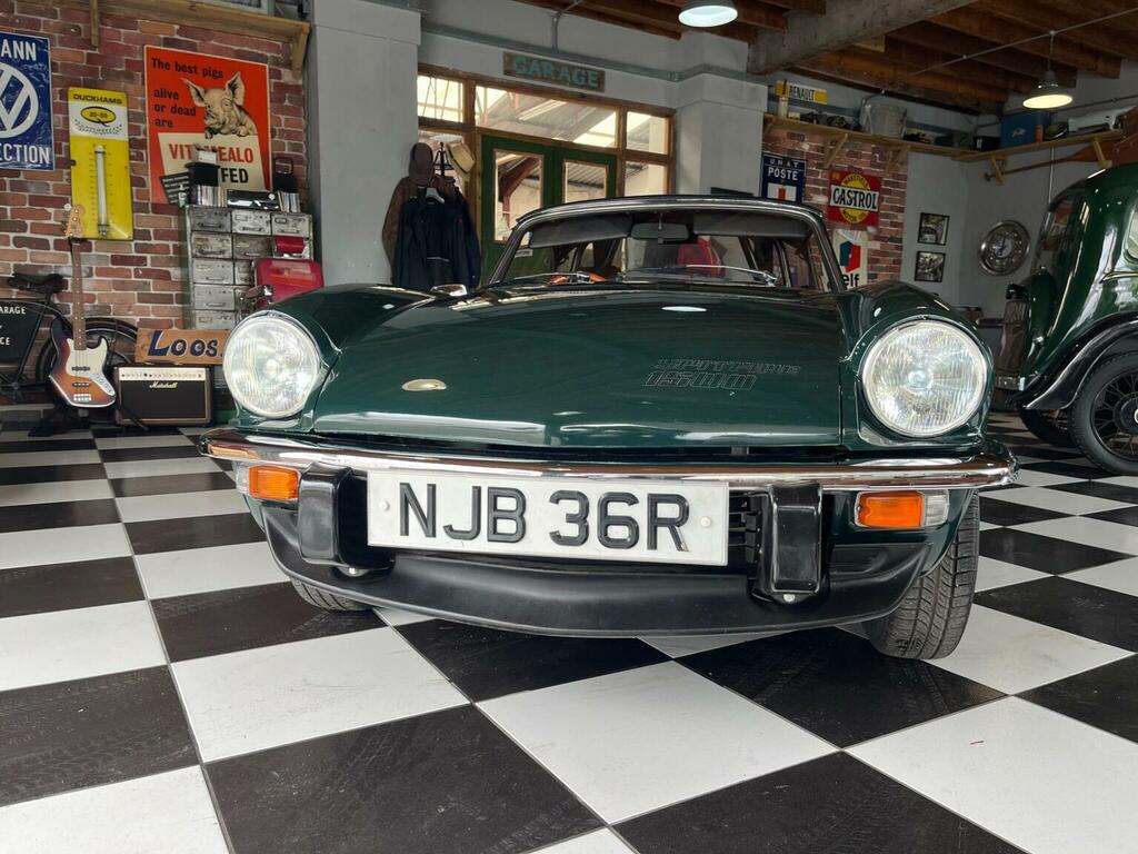 Triumph Spitfire Convertible 1.5 1976R #4