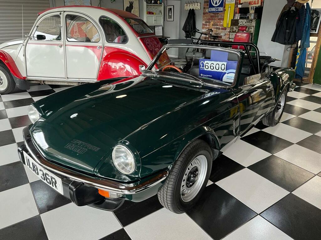 Triumph Spitfire Convertible 1.5 1976R