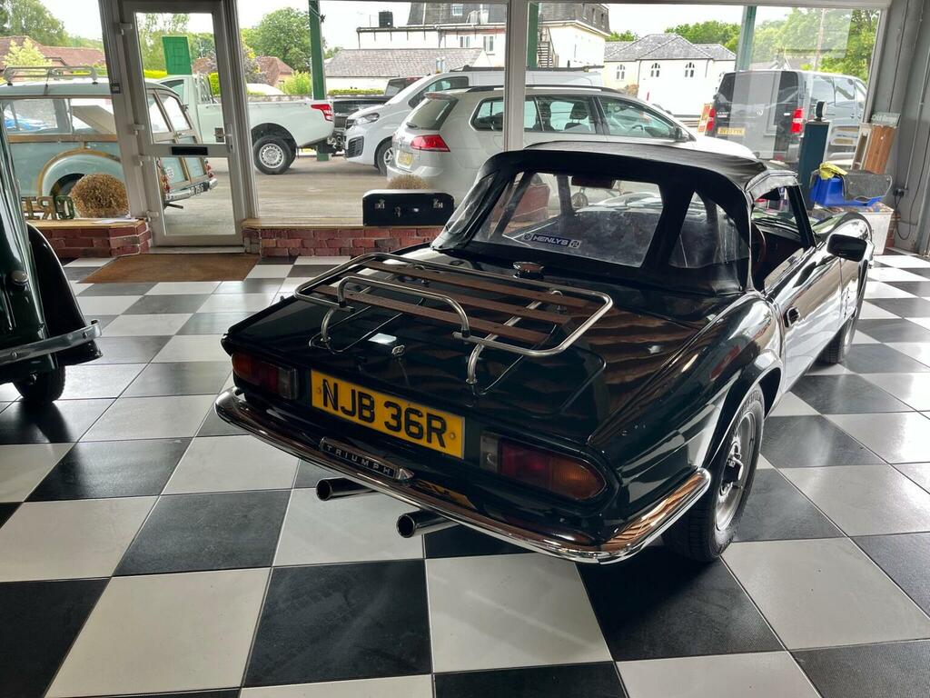 Triumph Spitfire Convertible 1.5 1976R #3