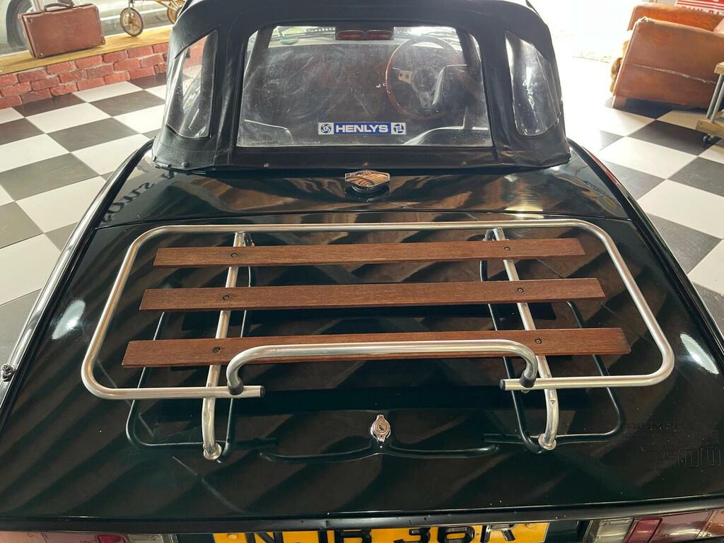 Triumph Spitfire Convertible 1.5 1976R #2