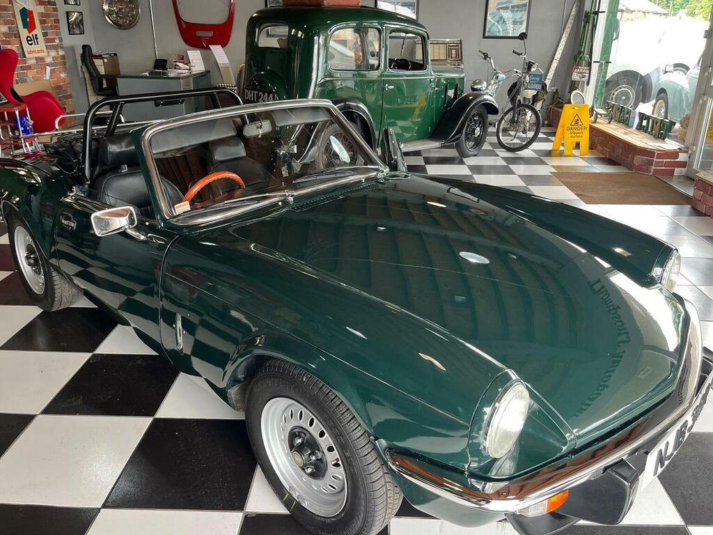 Triumph Spitfire Convertible 1.5 1976R #6