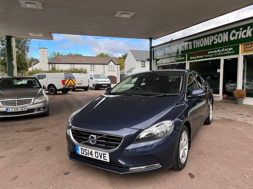 Volvo V40 1.6 D2 Se Euro 5 Ss Blue #3
