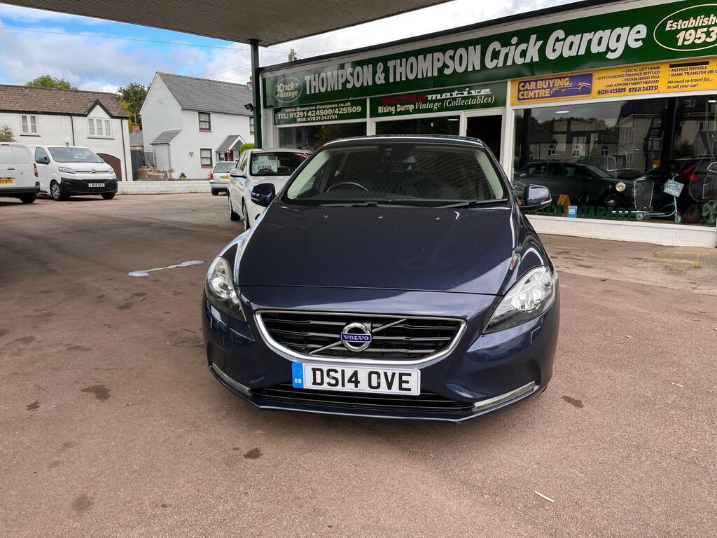 Volvo V40 1.6 D2 Se Euro 5 Ss Blue #2
