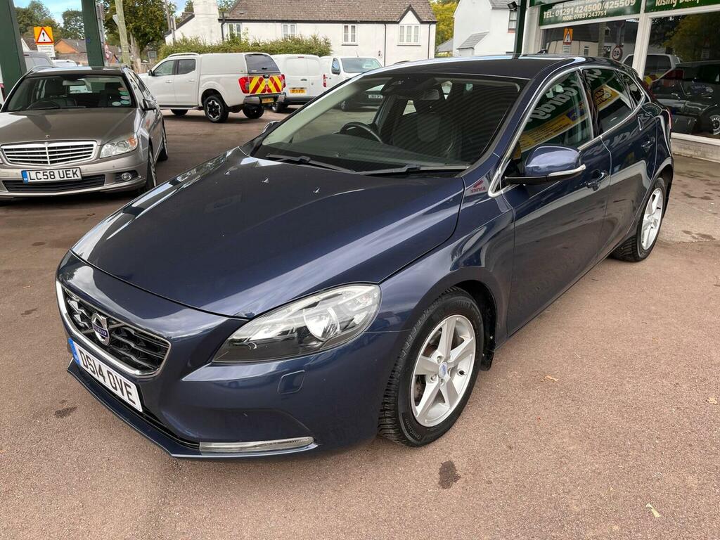 Volvo V40 1.6 D2 Se Euro 5 Ss Blue #5