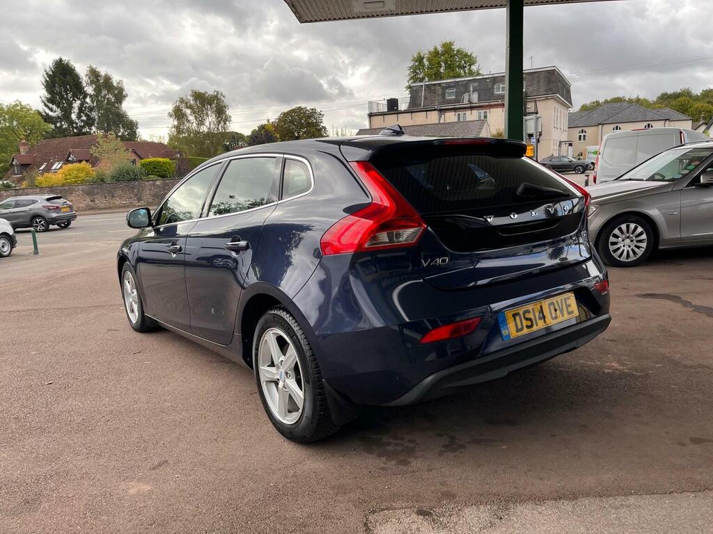 Volvo V40 1.6 D2 Se Euro 5 Ss Blue #6