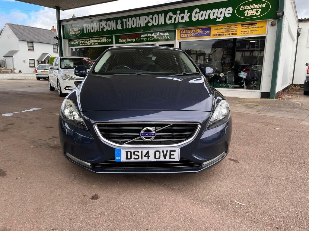 Volvo V40 1.6 D2 Se Euro 5 Ss Blue #4