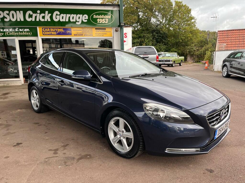 Volvo V40 1.6 D2 Se Euro 5 Ss Blue