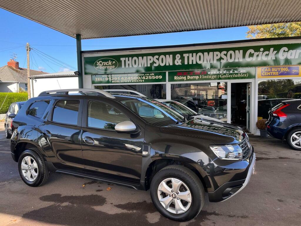 Dacia Duster 1.6 Sce Comfort Euro 6 Ss Black