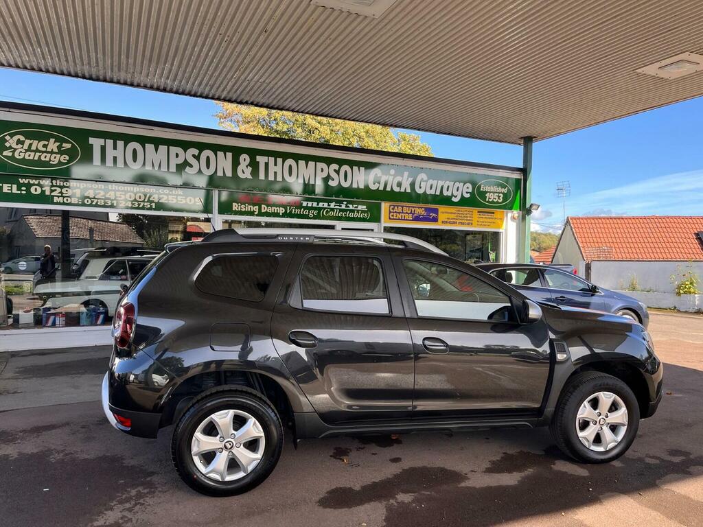 Dacia Duster 1.6 Sce Comfort Euro 6 Ss Black #4