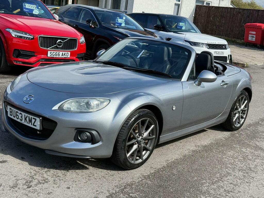 Mazda MX-5 2.0I Sport Tech Roadster Euro 5 Silver #3