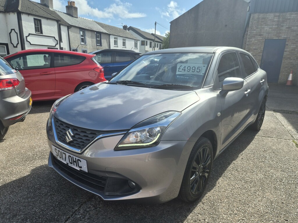 Suzuki Baleno 1.0 Boosterjet Sz-t 2017 Silver #5