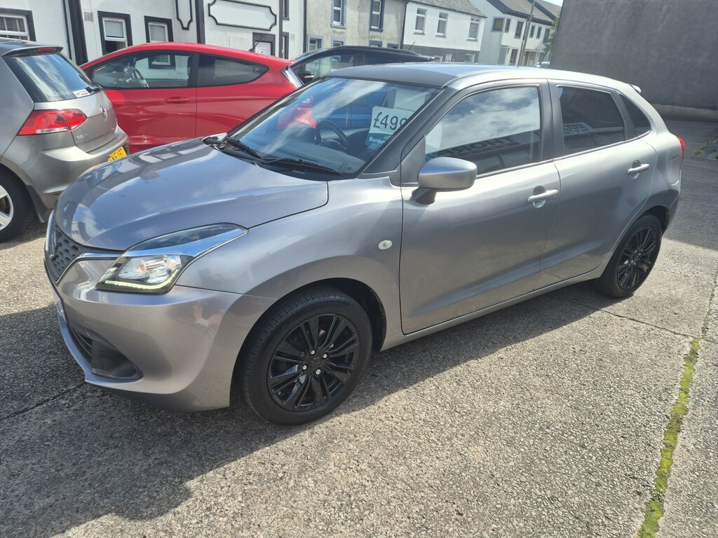 Suzuki Baleno 1.0 Boosterjet Sz-t 2017 Silver #6