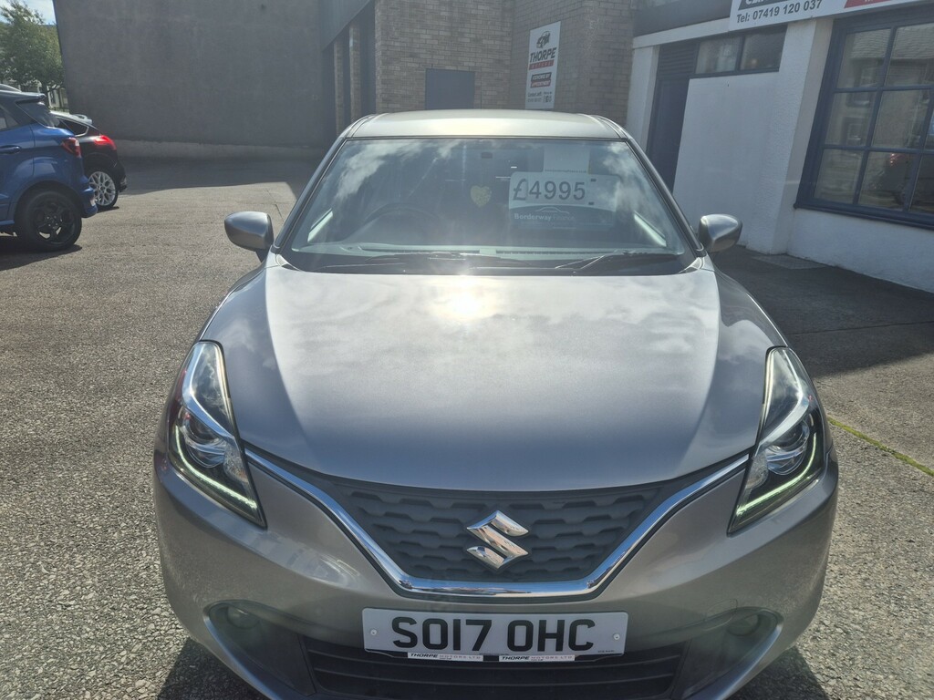 Suzuki Baleno 1.0 Boosterjet Sz-t 2017 Silver #4