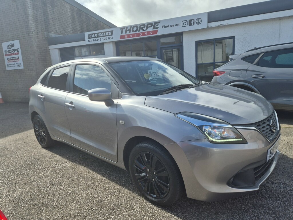 Suzuki Baleno 1.0 Boosterjet Sz-t 2017 Silver