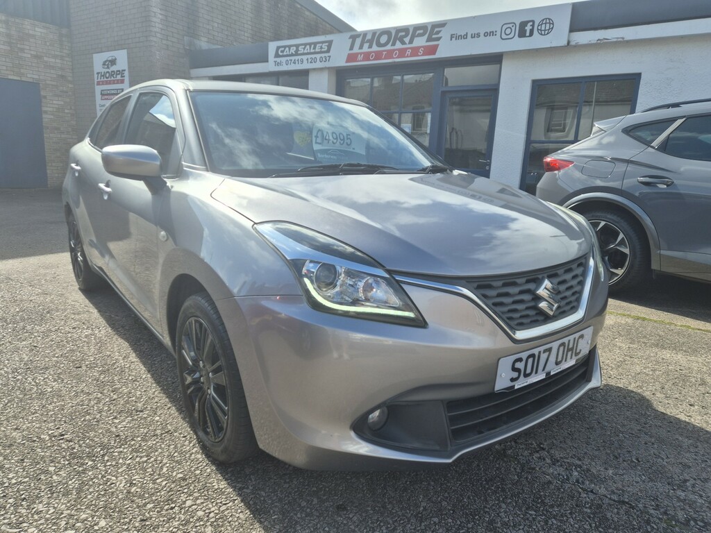 Suzuki Baleno 1.0 Boosterjet Sz-t 2017 Silver #2