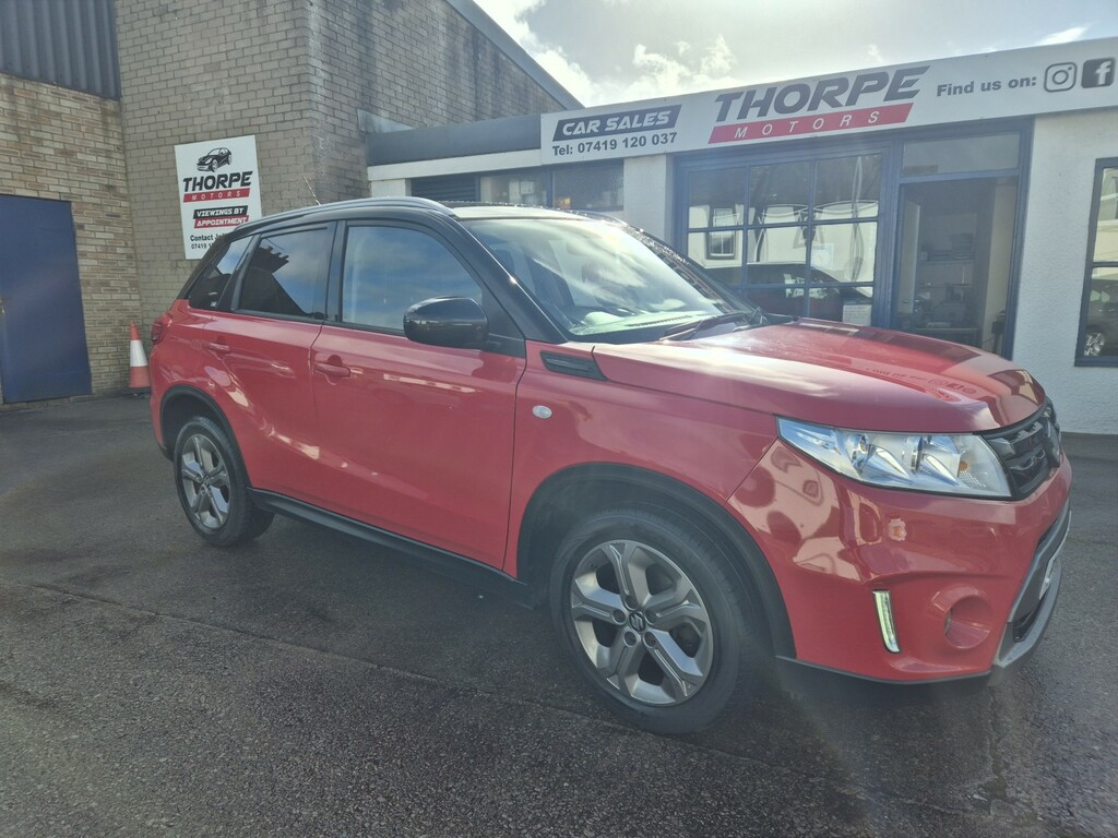 Suzuki Vitara 1.6 Sz-t 2018 PY18OOX Red