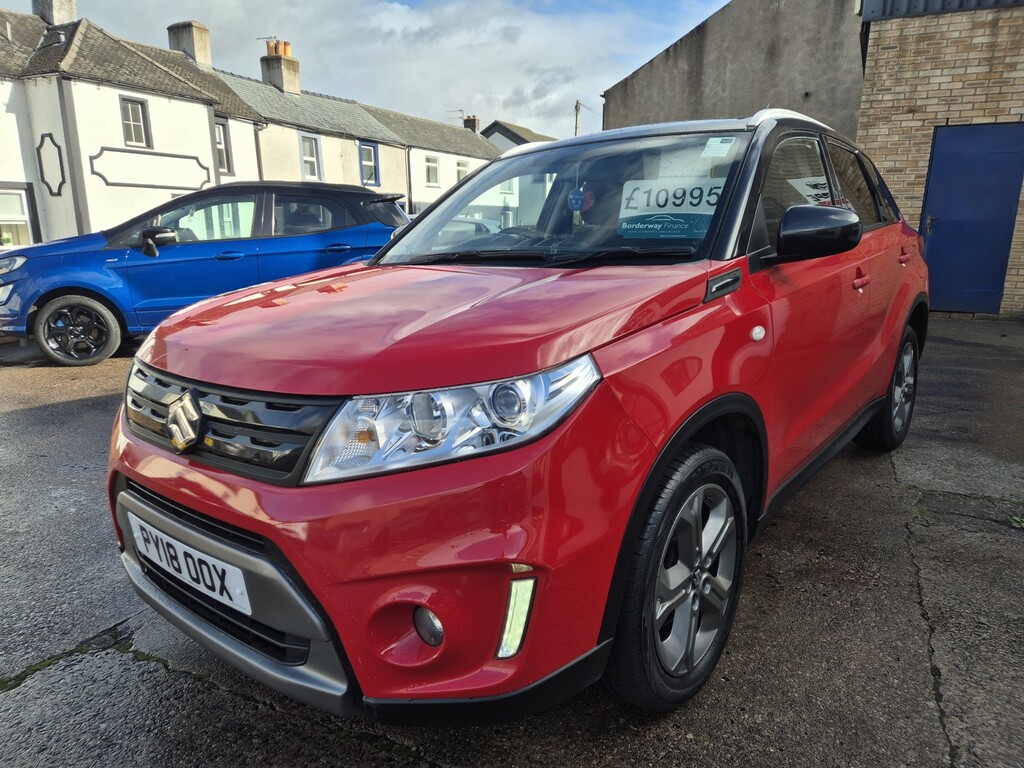 Suzuki Vitara 1.6 Sz-t 2018 PY18OOX Red #6