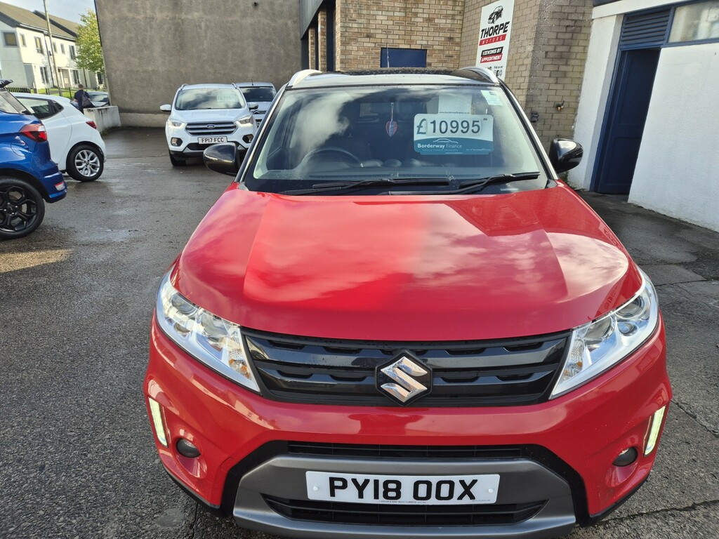 Suzuki Vitara 1.6 Sz-t 2018 PY18OOX Red #5