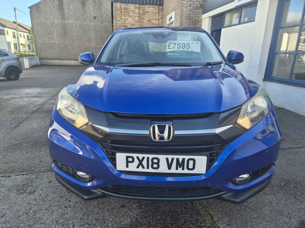Honda Hr-V 1.5 I-vtec Se Black #3