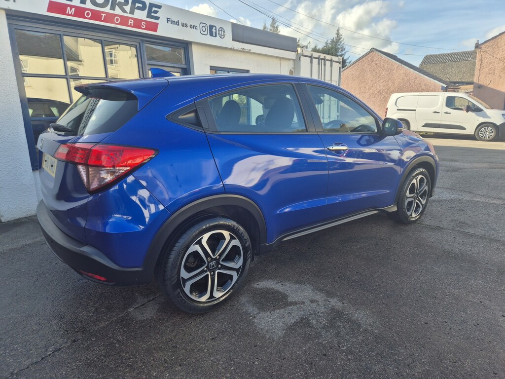 Honda Hr-V 1.5 I-vtec Se Black #14