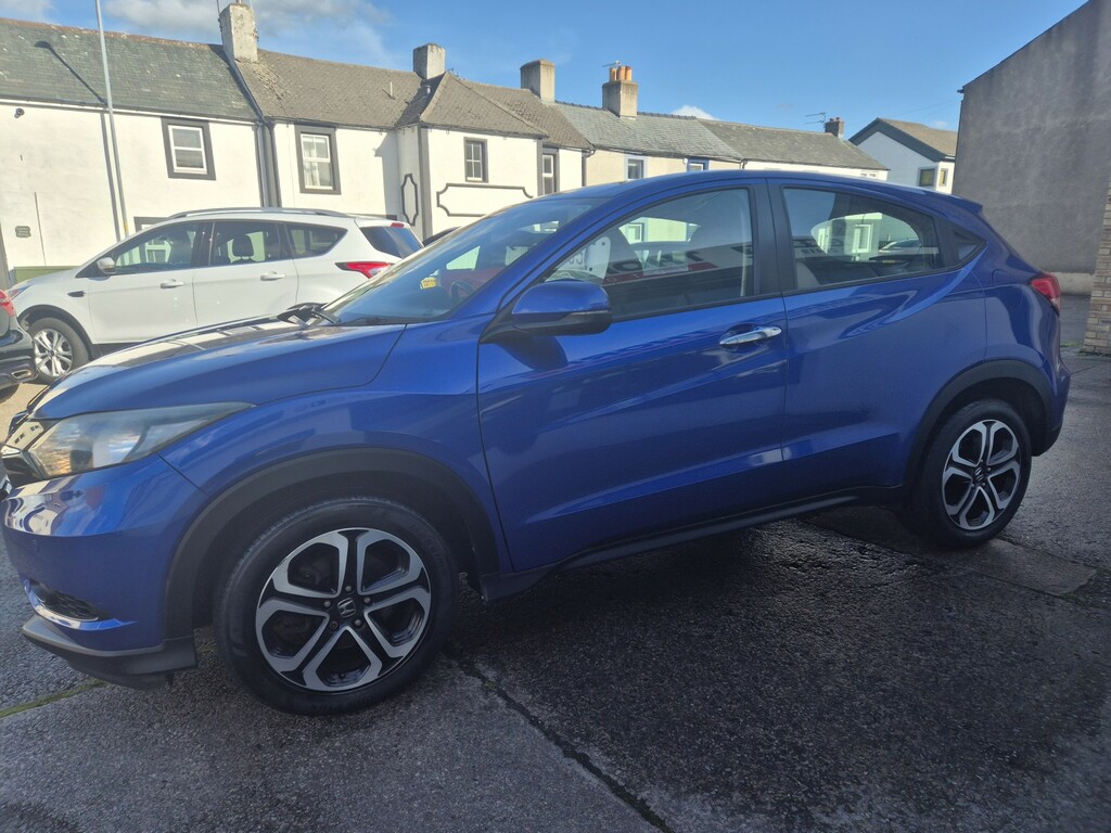 Honda Hr-V 1.5 I-vtec Se Black #6