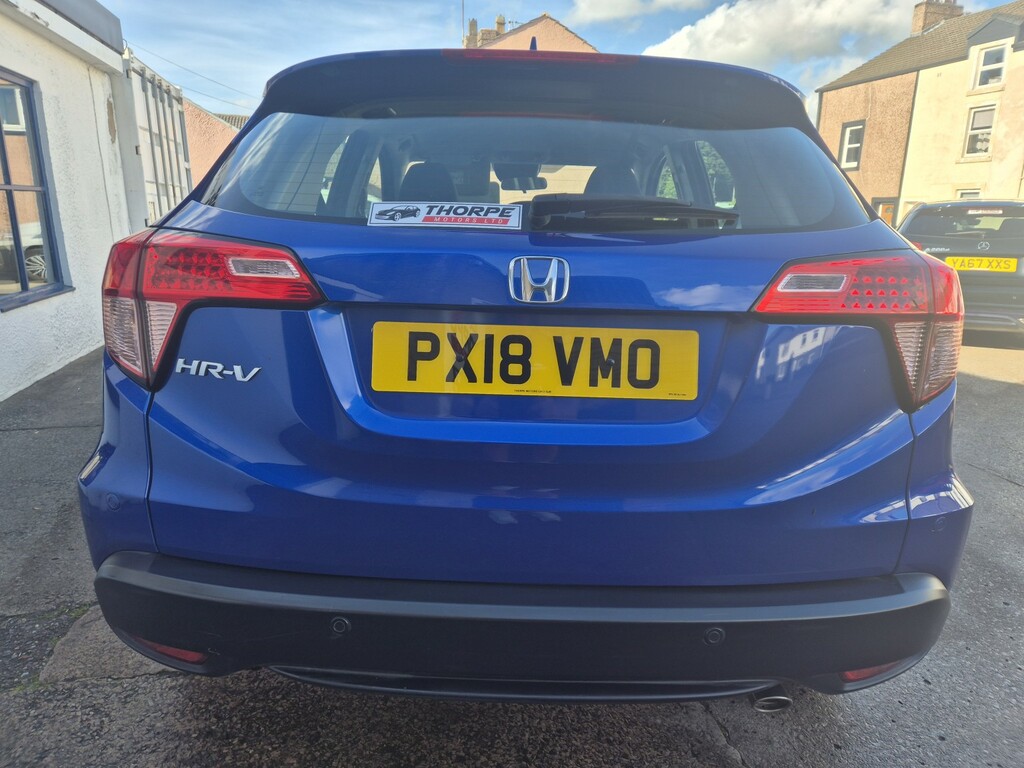 Honda Hr-V 1.5 I-vtec Se Black #10