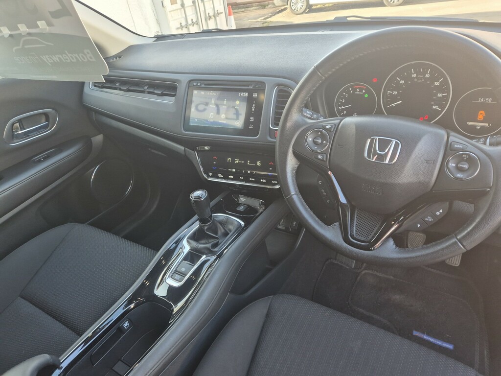 Honda Hr-V 1.5 I-vtec Se Black #16