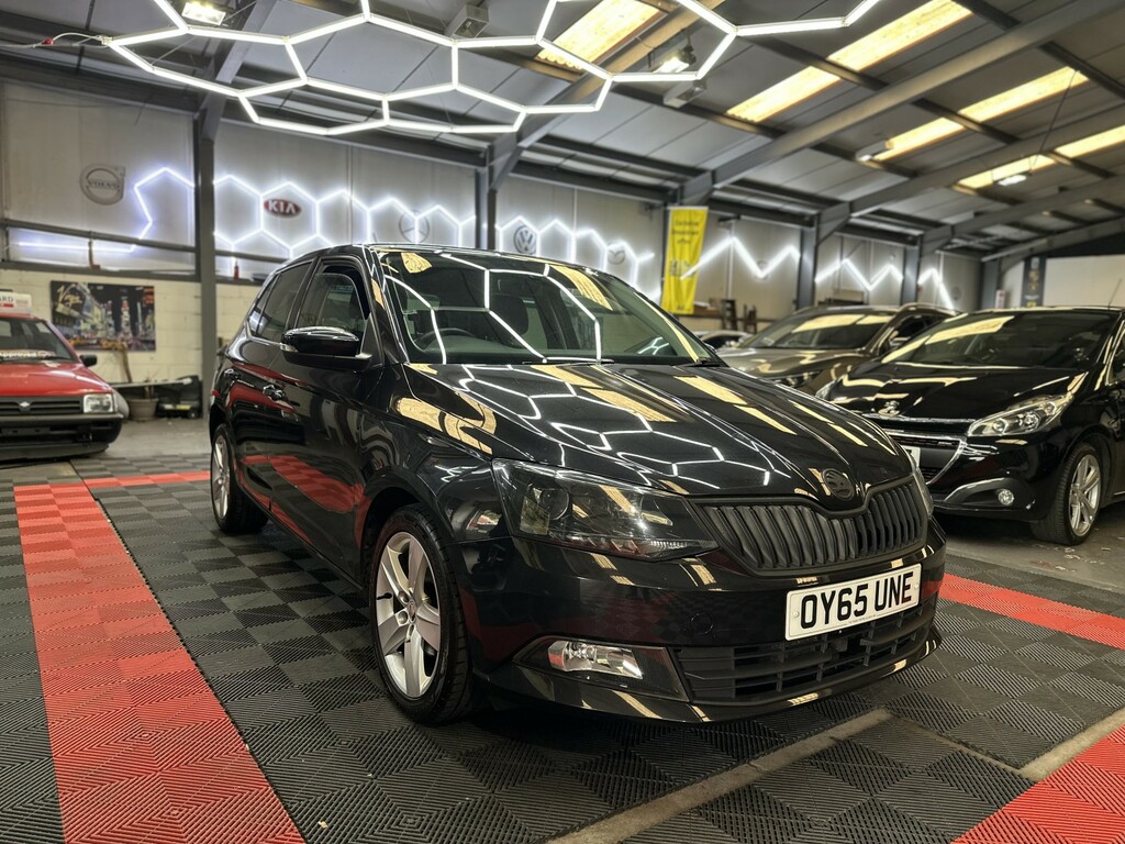 Skoda Fabia Hatchback 1.4 Tdi Se L 201565 Black