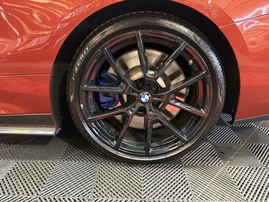 BMW 8 Series 4.4 M850i Xdrive Convertible Orange #4