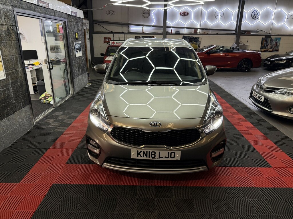 Kia Carens 1.7 Crdi 2 Silver #4